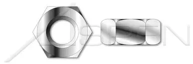 M30-2.0 DIN 934 / ISO 4032, Metric, Hex Finished Nuts, A2 Stainless Steel