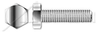 M36-4.0 X 150mm DIN 933 / ISO 4017, Metric, Hex Head Cap Screws Bolts, Full Thread, A2 Stainless Steel