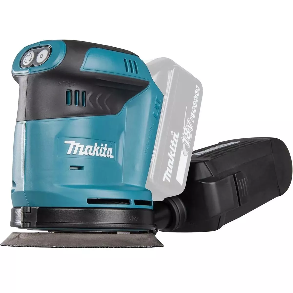 MAKITA DBO180Z – 18V LXT Cordless 5″ Random Orbit Sander