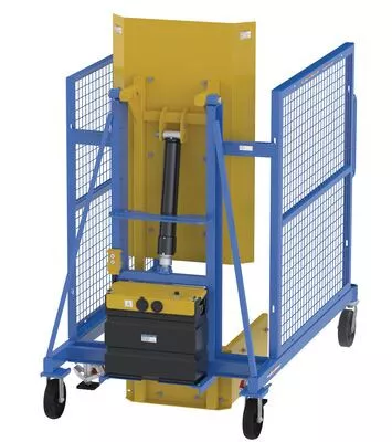 Manual and Electric Hydraulic Trash Can Dumpers - 1