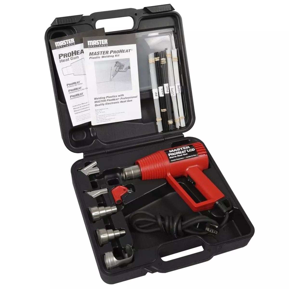 Master Appliance PH-1400WK Plastic Welding Kit