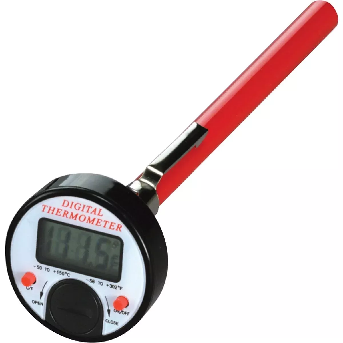 Mastercool 52223-A Digital Pocket Thermometer