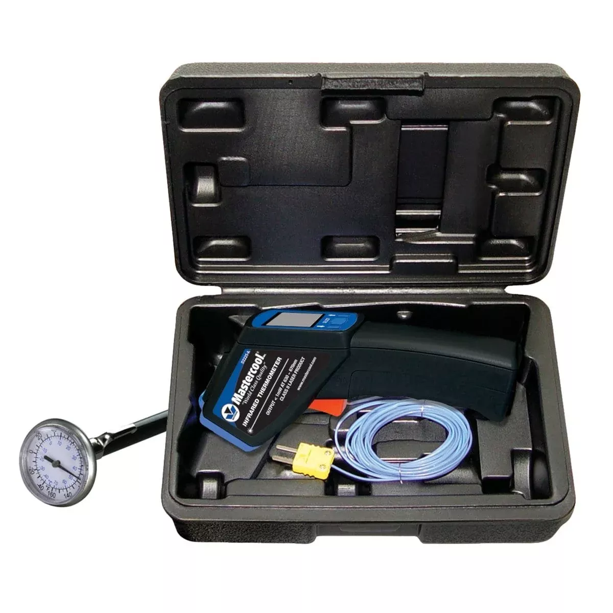 Mastercool 52225-A-SP High Temp Infrared Thermometer/Immersion Probe