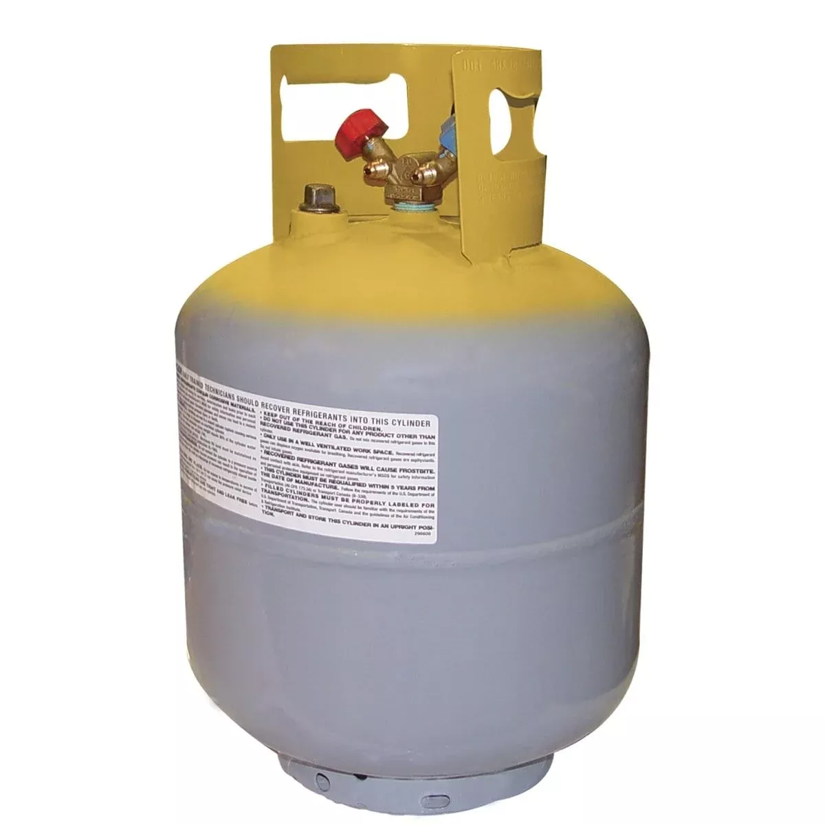 Mastercool 66010 50Lb Dot Tank Without Float And 1/2″ Acme