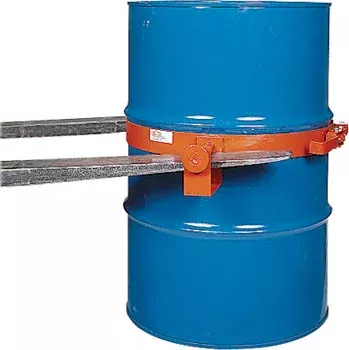 MECO Fork-Mount Drum Lift for 30 Gallon Drum