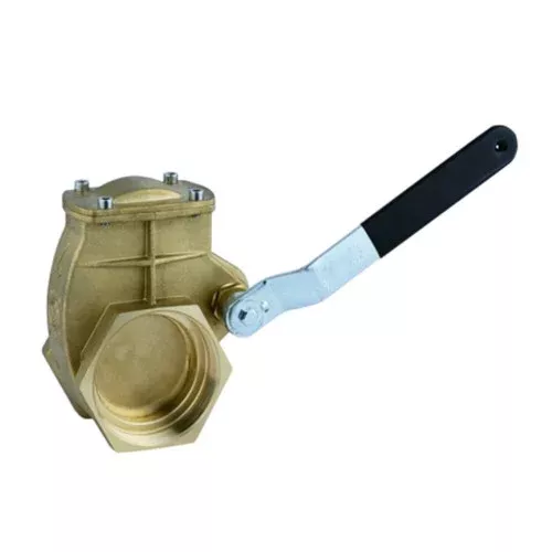 Metaltecnica MZ Steel Lever Quick Opening Gate Valves – NPT Threaded