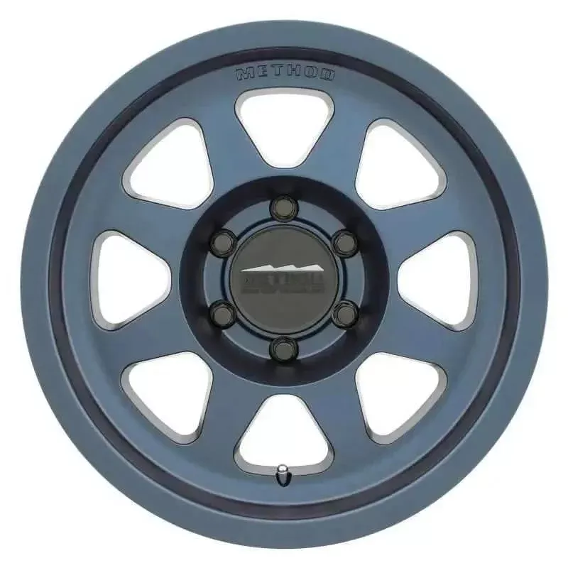Method MR701 17×8.5 0mm Offset 6×135 87mm CB Bahia Blue Wheel