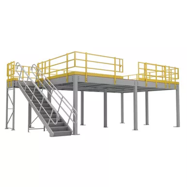 Mezzanines - 9 Ft Clearance