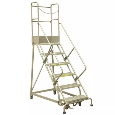 MFRLC356 6 Step Steel Rolling Ladder