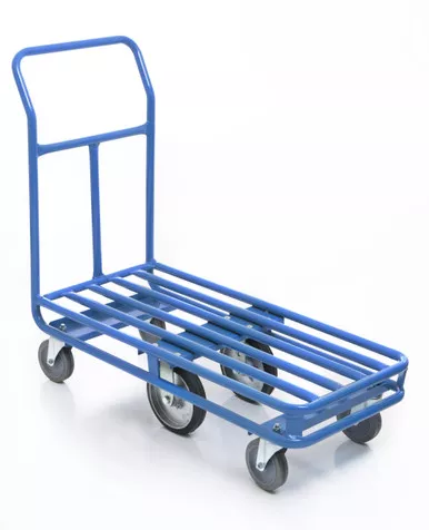 MFSM58B-6W 6-Wheel Steel Stocking Cart