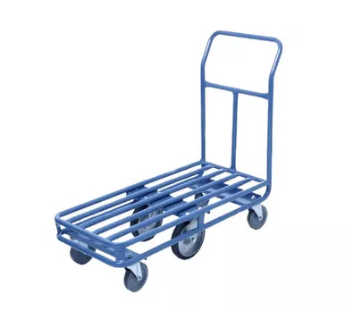 MFSM5B-TC 4-Wheel Heavy-Duty 43 Inch Long Stocking Cart