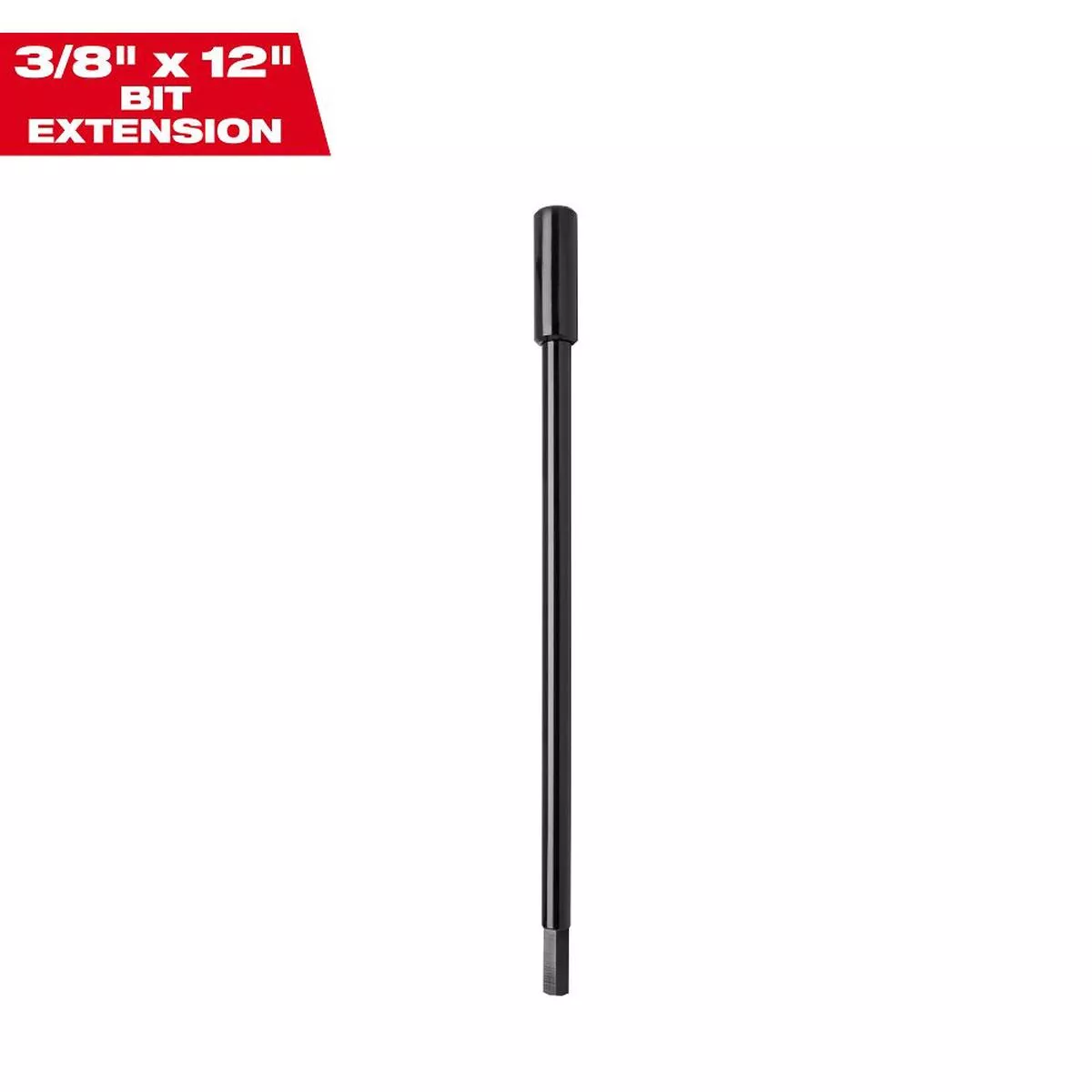 Milwaukee 12″ Extension for 3/8″ Hex Shank Arbors 48-28-4008