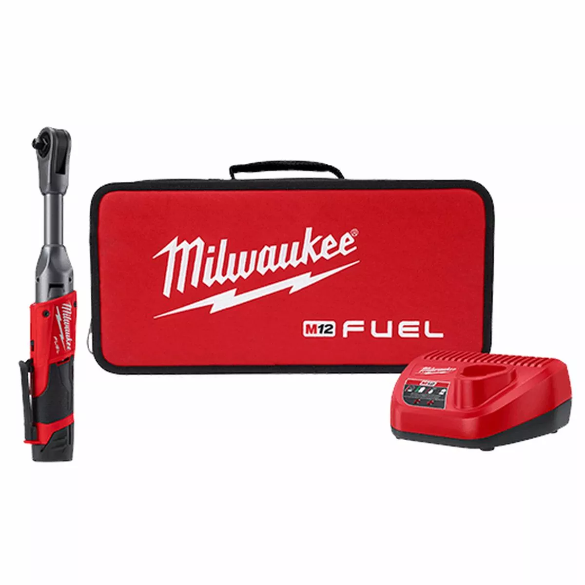 Milwaukee 2560-21 M12 Fuel 38 Extended Reach Ratchet Kit