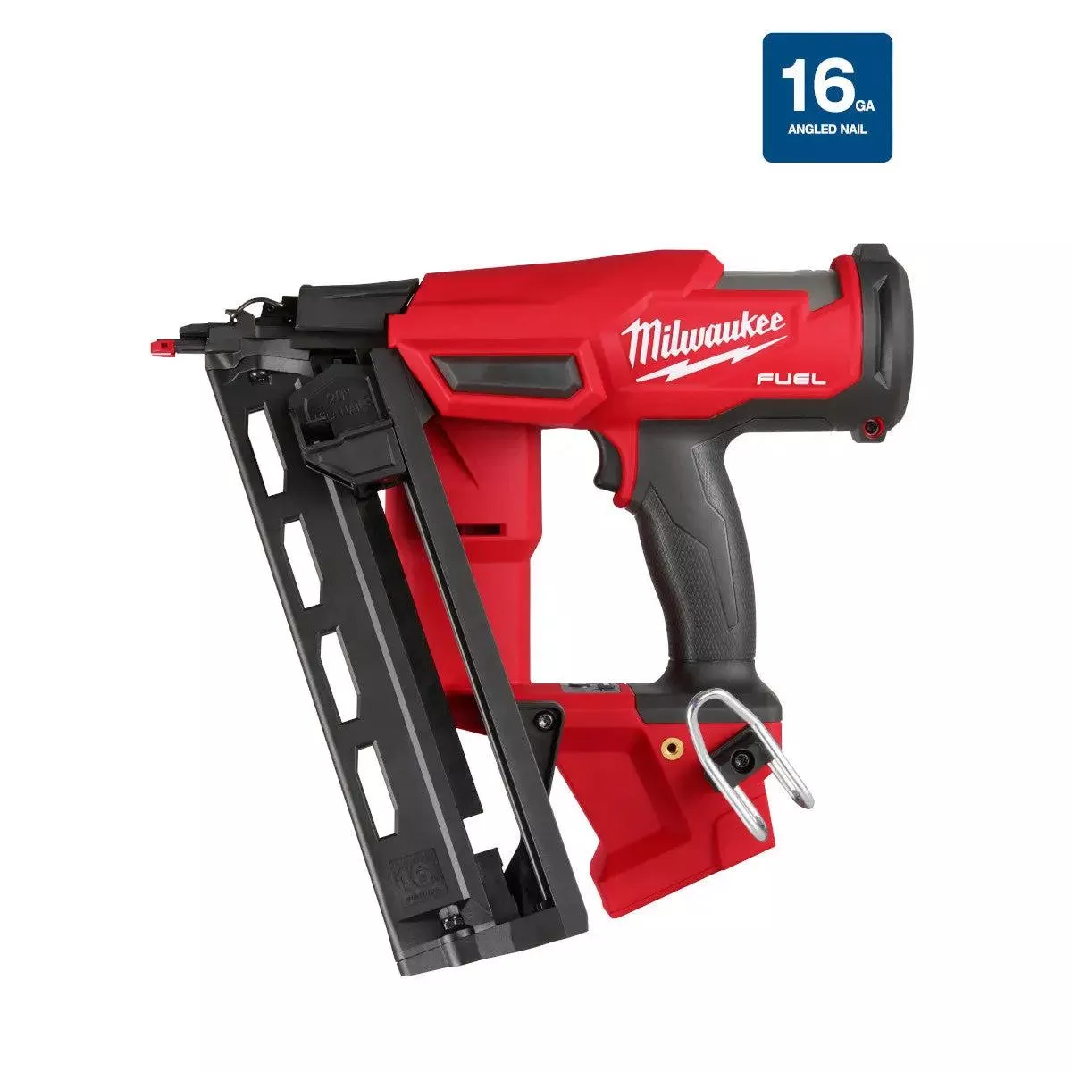 Milwaukee 2841-20 – M18 FUEL 16 Gauge Angled Finish Nailer
