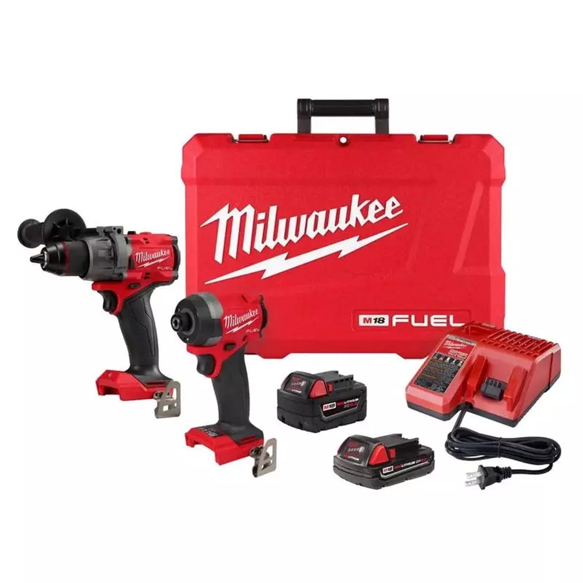 Milwaukee 3697-22CXC – M18 FUEL 2-Tool Combo Kit
