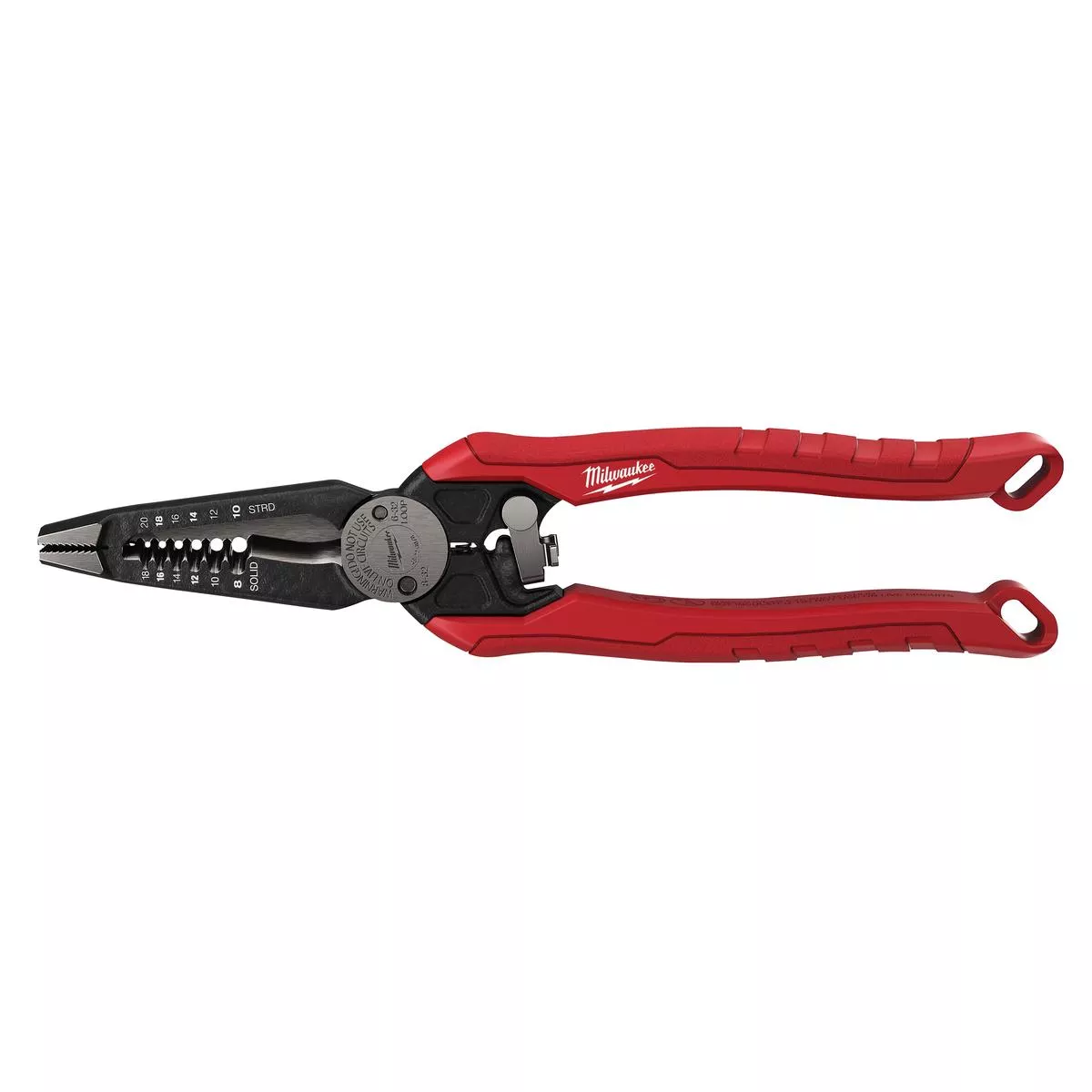 Milwaukee 7-in-1 High-Leverage Combination Pliers 48-22-3078E