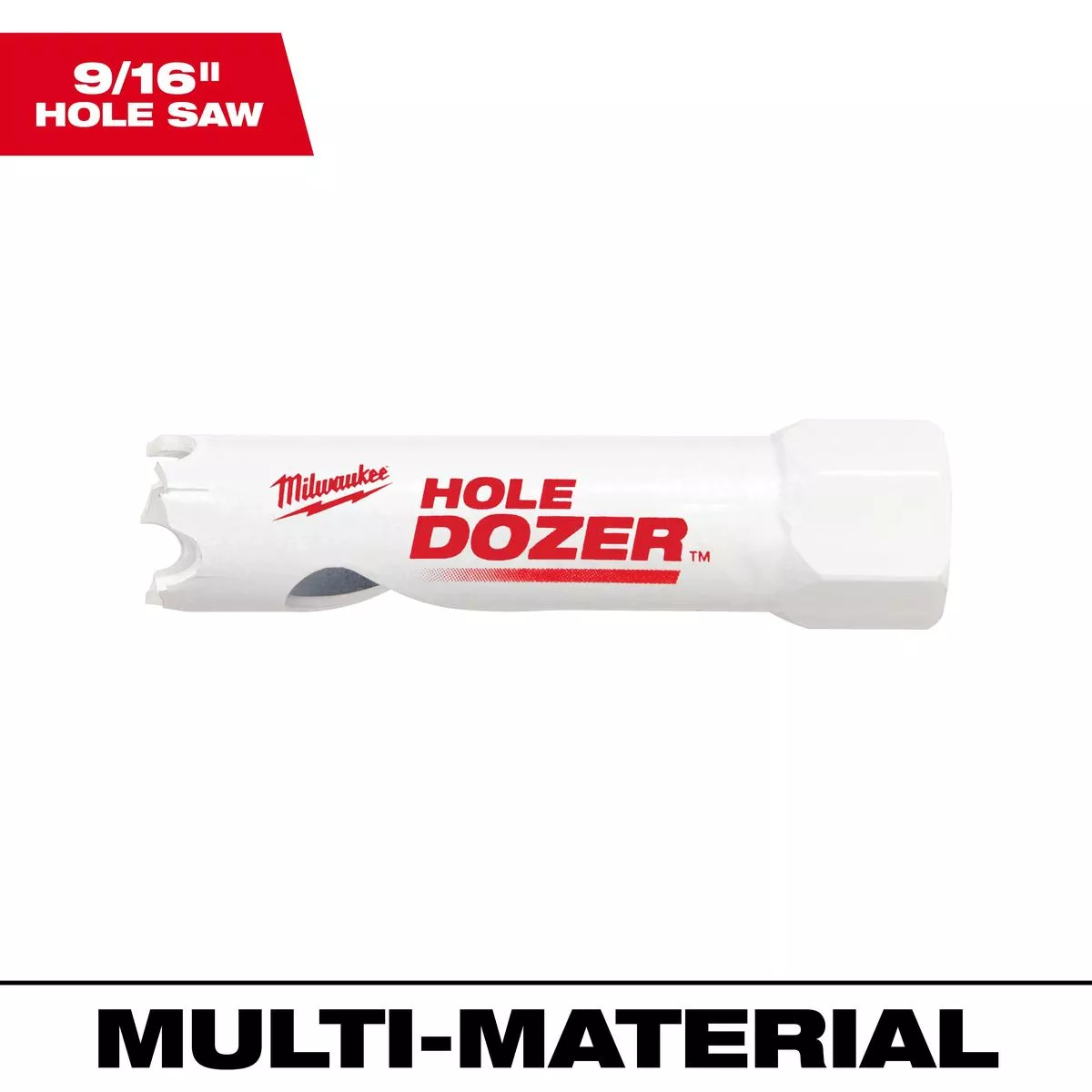 Milwaukee 9/16″ HOLE DOZER Bi-Metal Hole Saw 49-56-9690