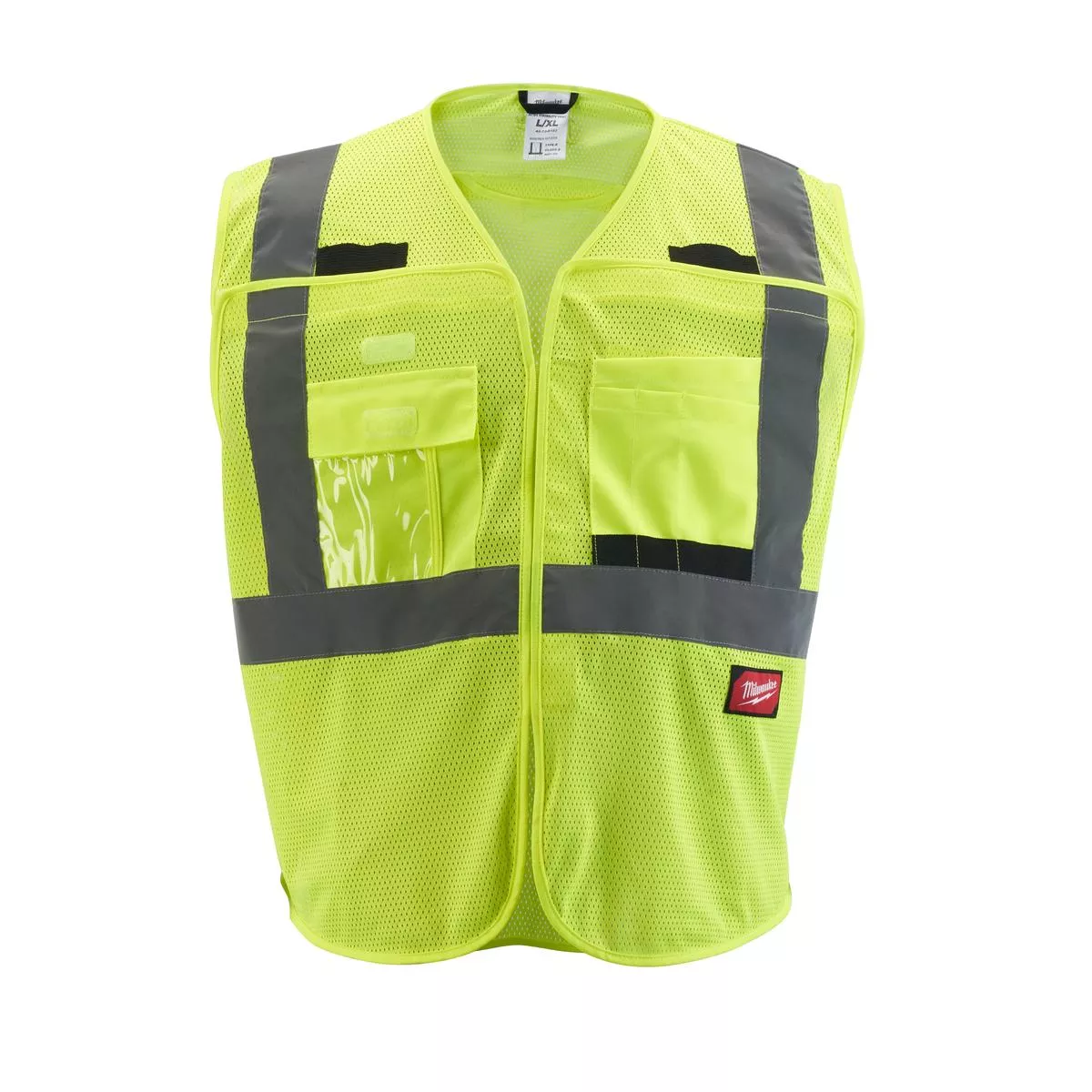 Milwaukee CL2 BRKAWAY YELLOW MESH VEST S/M 48-73-5121