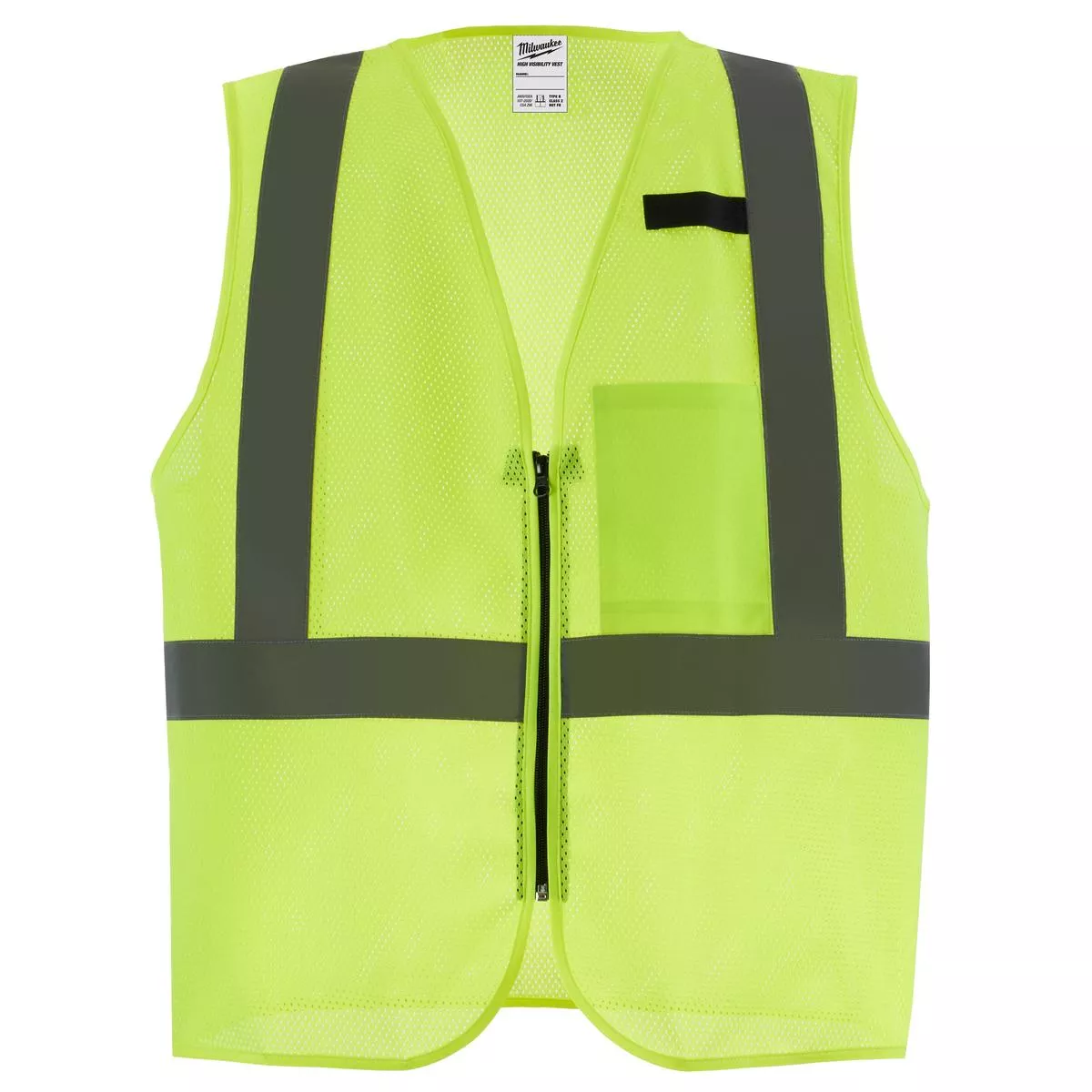 Milwaukee Class 2 One PocketVest L/X 48-73-2252