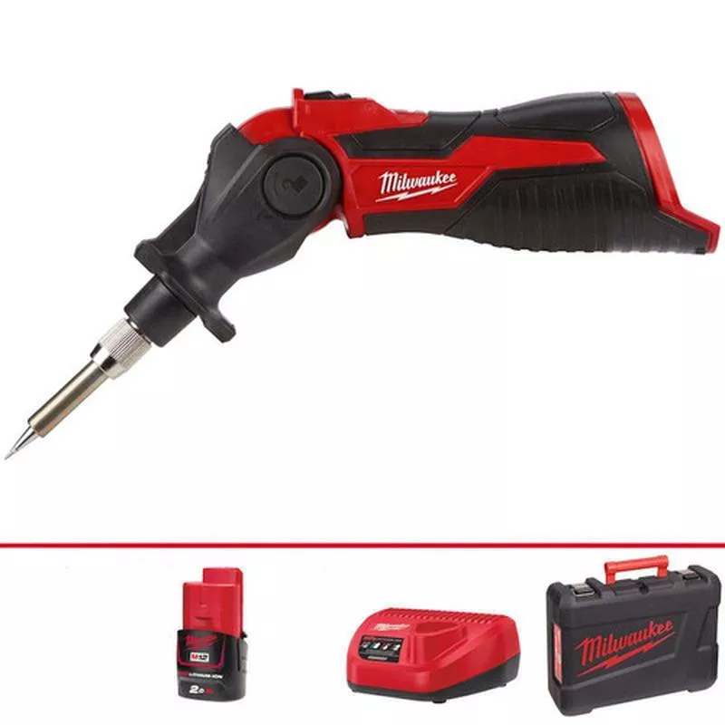 Milwaukee M12 Soldering Iron – Kit