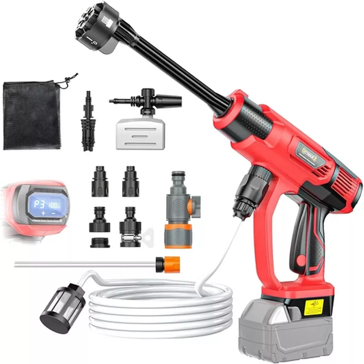 Milwaukee M18 5.0 Battery 2 Pack Starter Kit