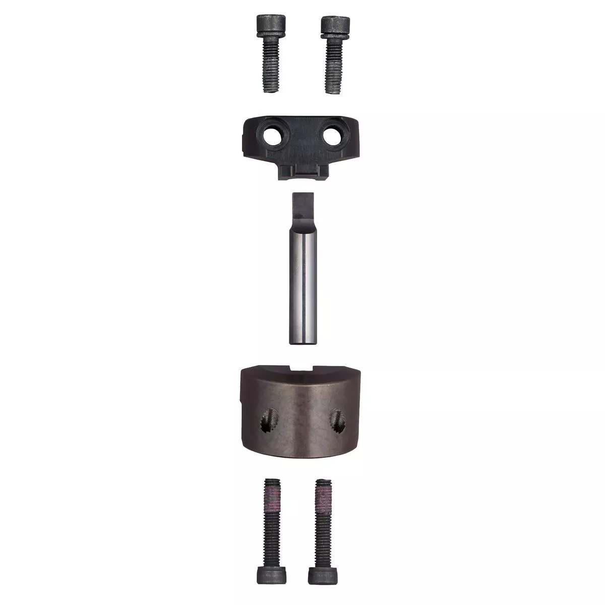 Milwaukee M18 FUEL 10-Gauge Nibbler Punch and Die Set 48-44-0274