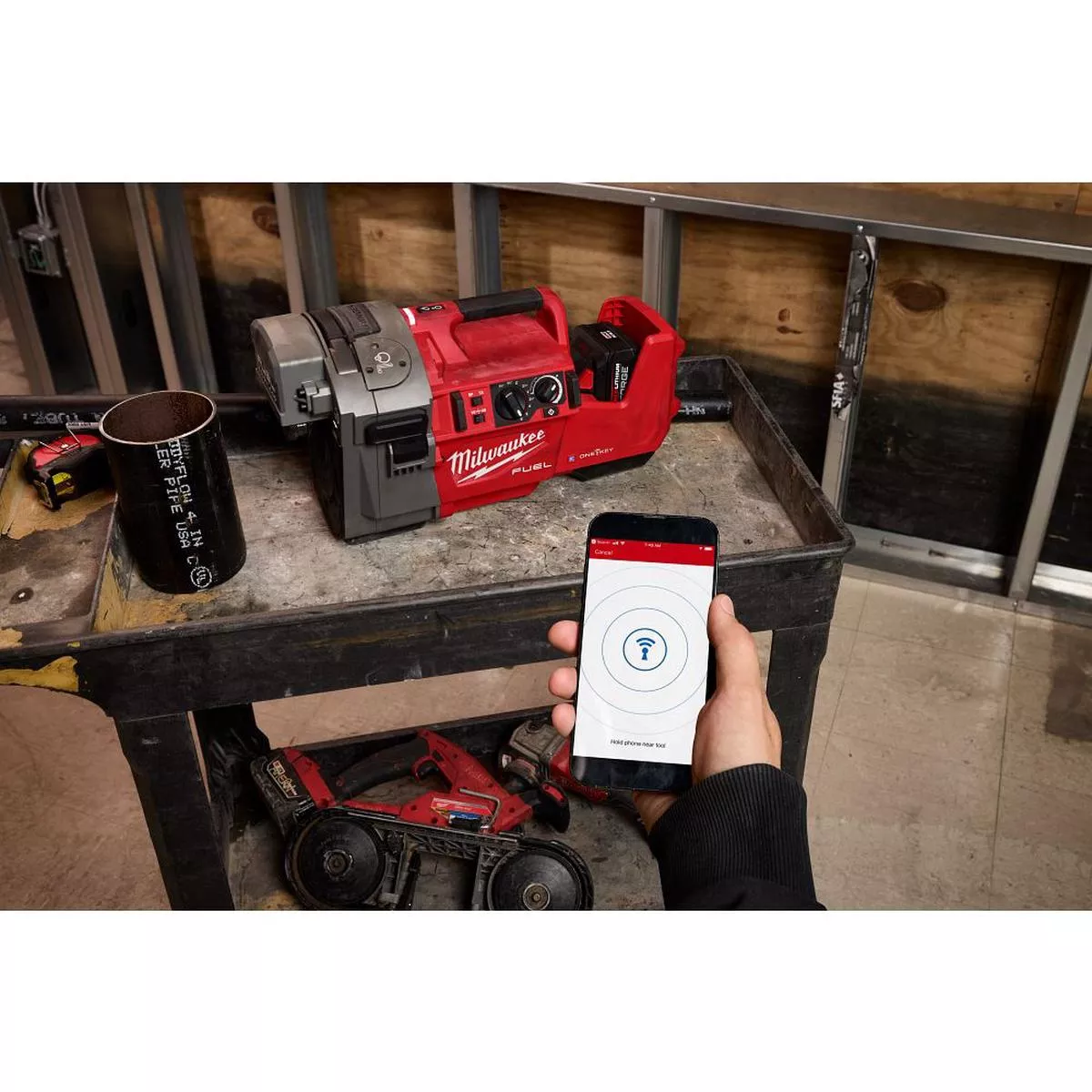 Milwaukee M18 FUEL RINGER Roll Groover M18 2927-22