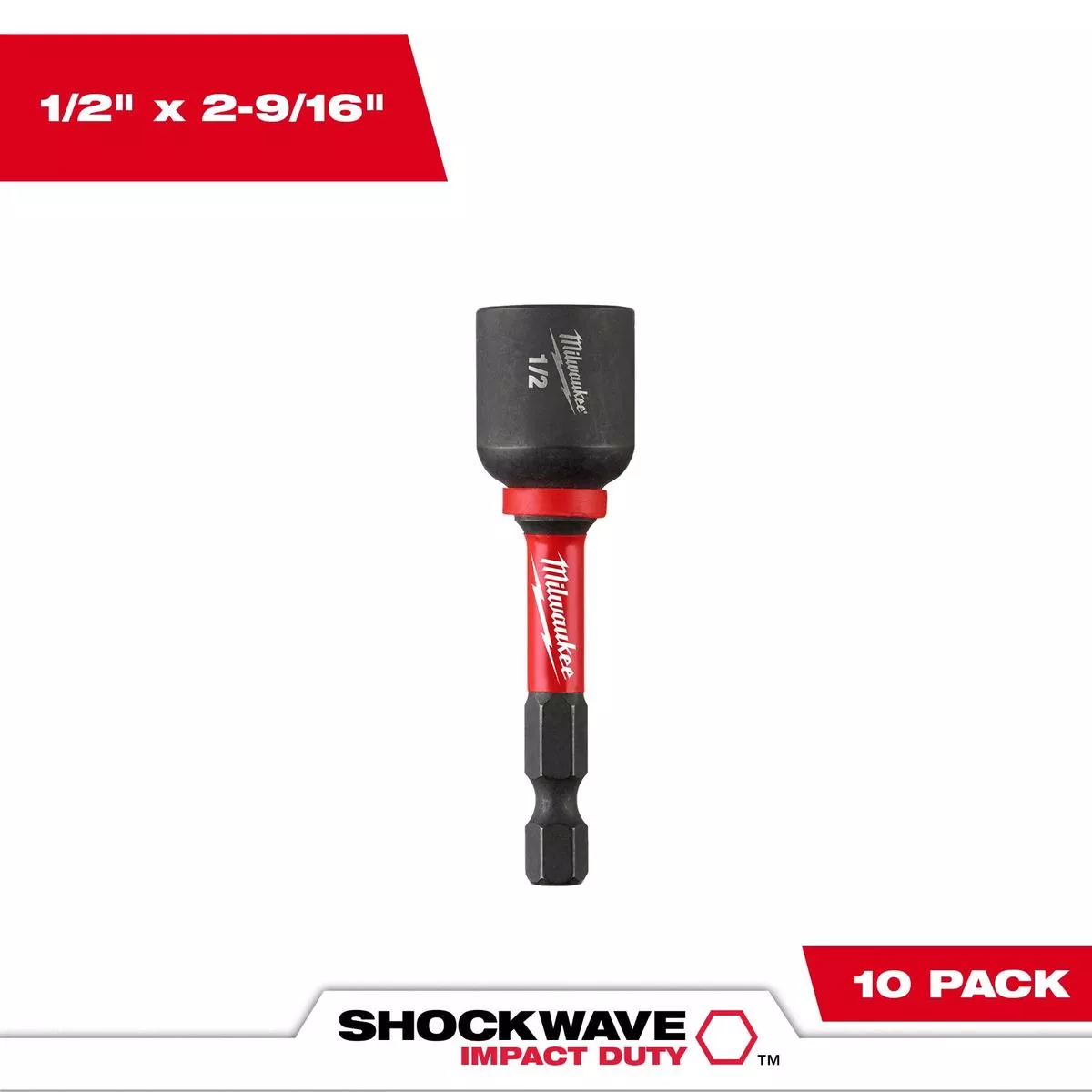Milwaukee Magnetic Nutdriver 49-66-0537
