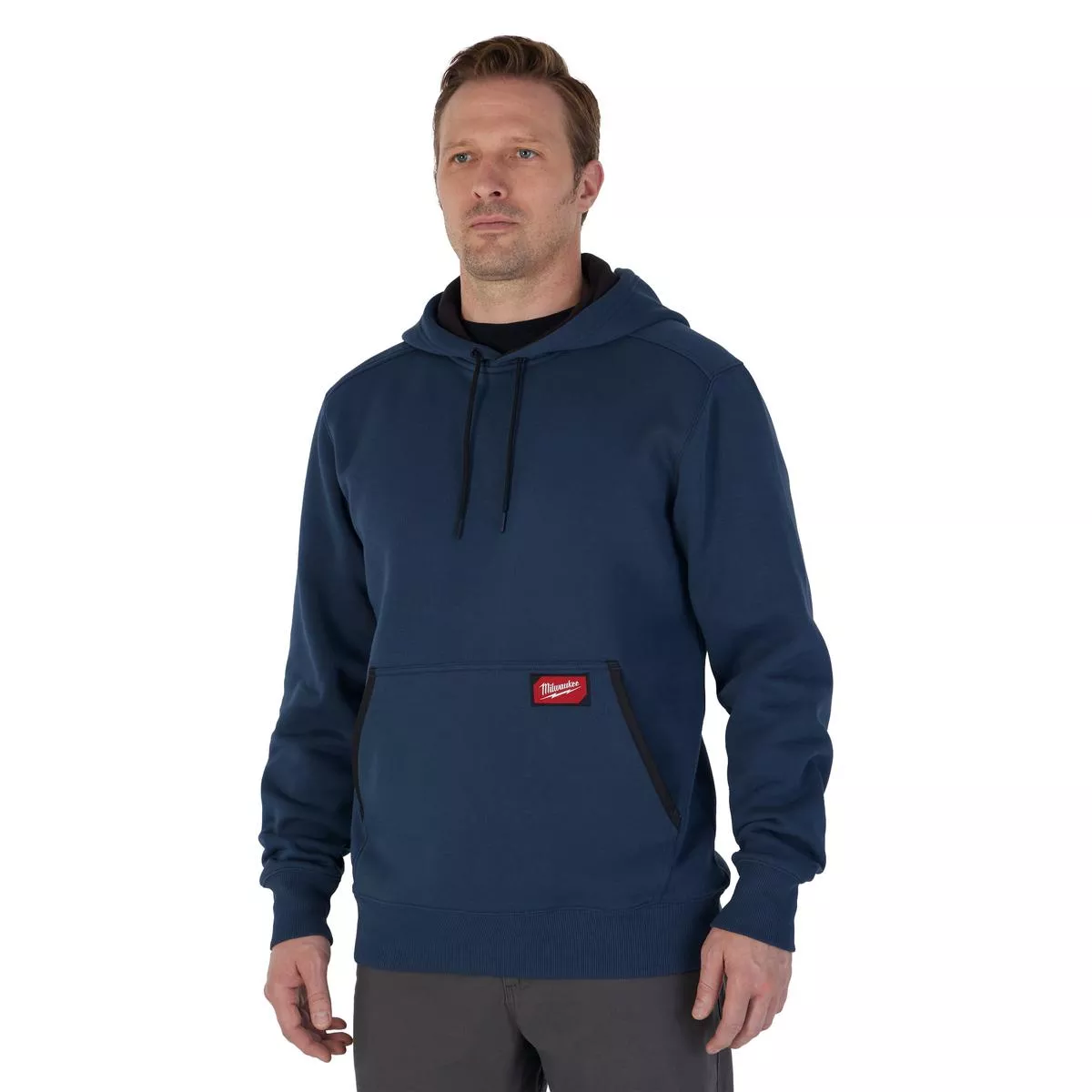 Milwaukee Mid Pullover Hoodie Blue XL 351BL-XL