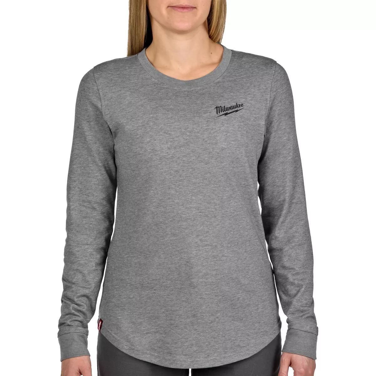 Milwaukee WMN FREEFLEX Hybrid T LS GRAY L F552G-L