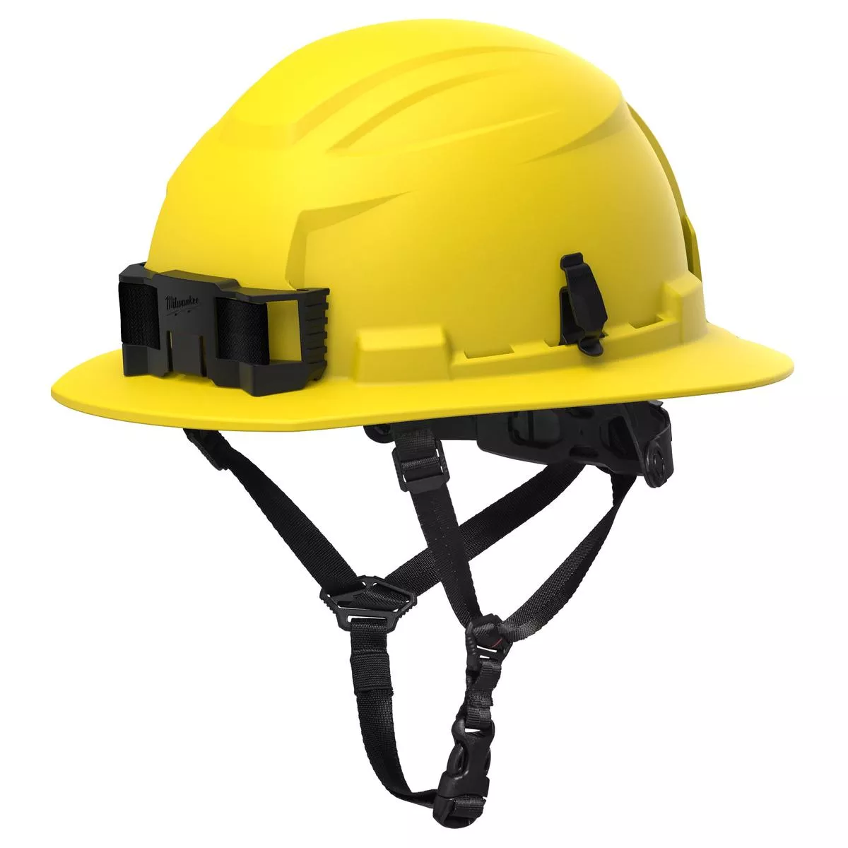 Milwaukee YELLOW FULL BRIM HELMET CLASS E 48-73-1653