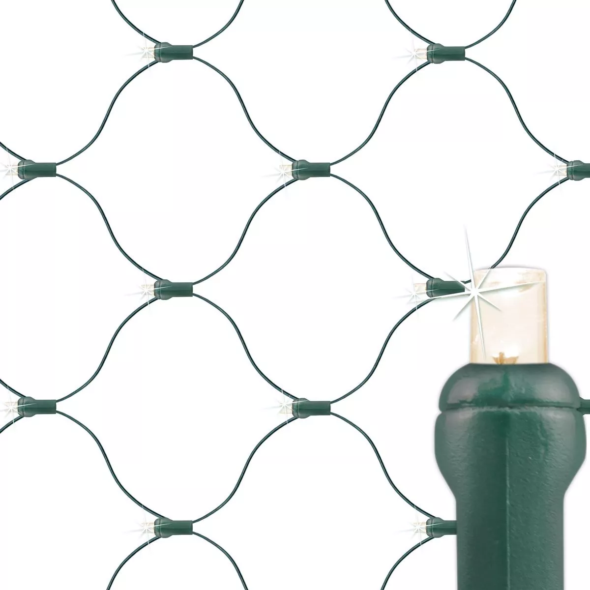 Mini LED Twinkle Net Light (4′ x 6′)