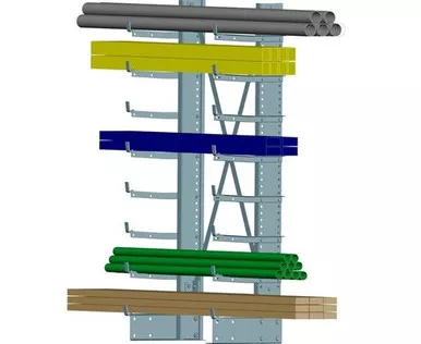Minitree Light Duty Cantilever Racks - Complete Units
