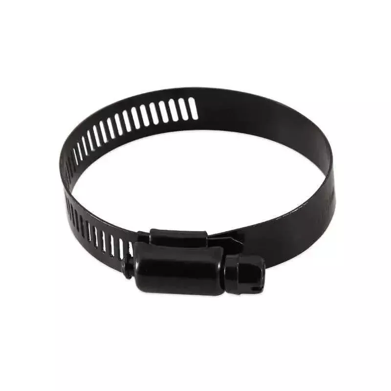 Mishimoto High-Torque Worm Gear Clamp 1.30in.-2.24in. (33mm-57mm) – Pack of 10 (Black)