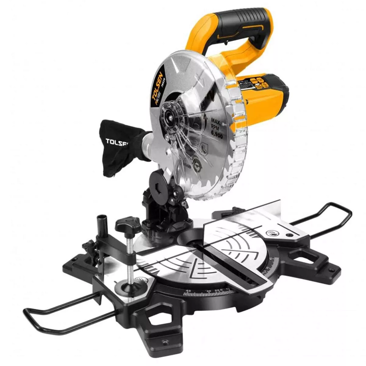 MITRE SAW 8″ 79529 | COMPANY: TOLSEN | ORIGIN: CHINA
