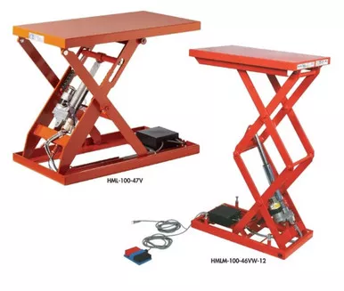 ML And MLM Series Electric Mechanical Lifts - 14