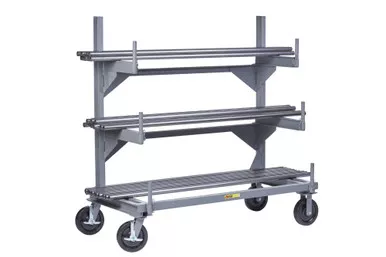 Mobile Cantilever Racks - 1