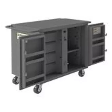 Mobile Jobsite Cabinet