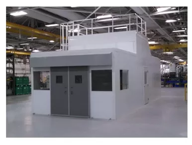 Modular Inplant Office - Four Wall System - 57