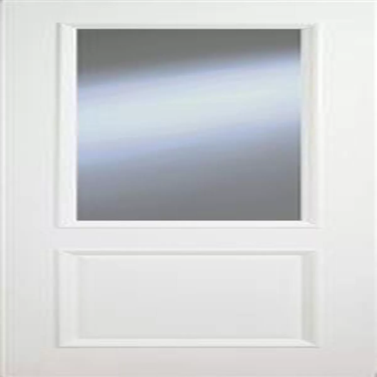 MONROE PRIMED 2P BOLECTION DOOR CLEAR GLAZED