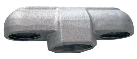Morrison Bros. 155S Series Slip On Aluminum Double Outlet Vents