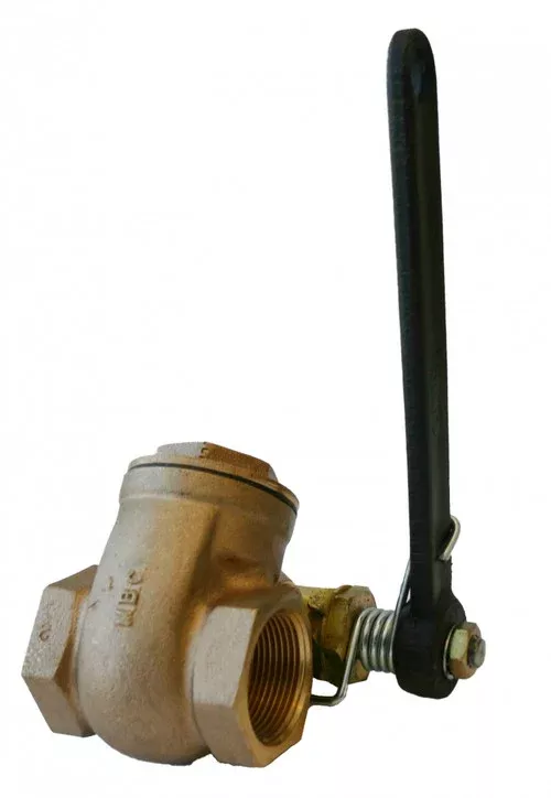 Morrison Bros. 238 Series 1 1/4 in. Quick Opening Gate Valves with Spring