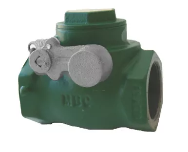 Morrison Bros 346DI-0500AV 2'' Ductile Iron External Emergency Valve