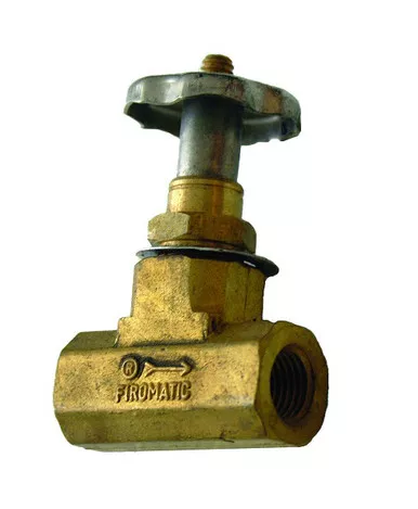 Morrison691--0800 1V2'' Forged Brass Ball Valve