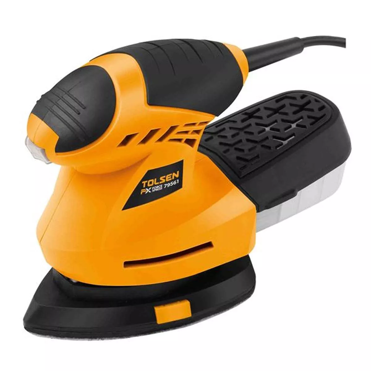 MOUSE SANDER 140*140*90MM 230V 79561 | COMPANY: TOLSEN | ORIGIN: CHINA
