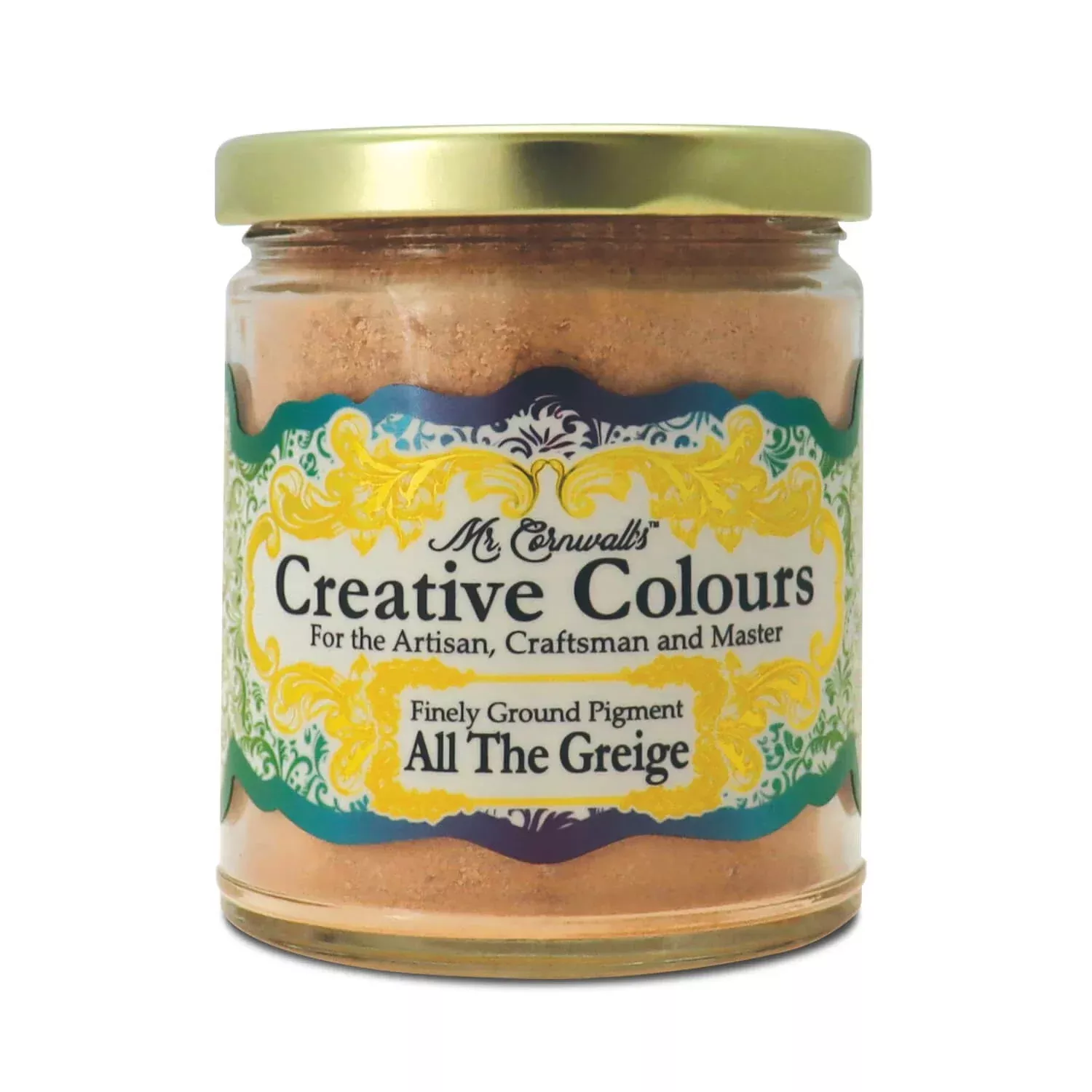 Mr. Cornwall’s Creative Colours All the Greige