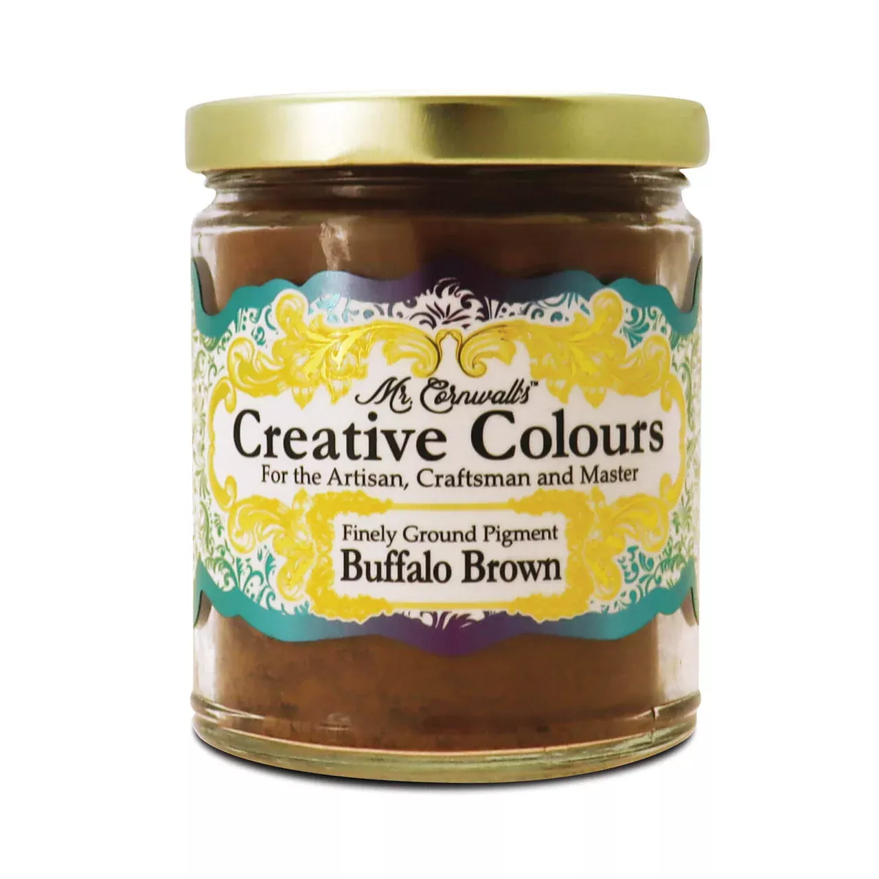 Mr Cornwall’s Creative Colours Buffalo Brown