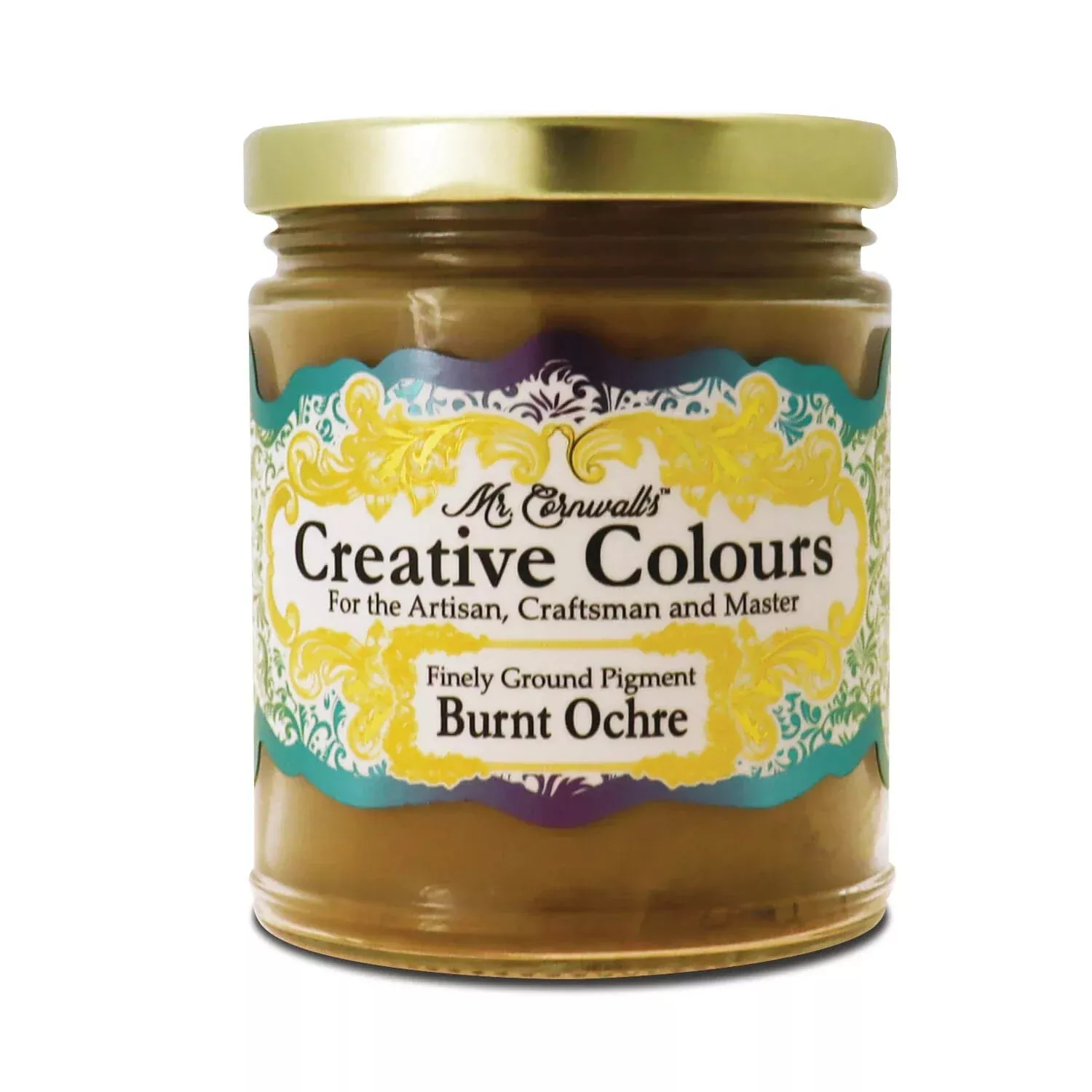 Mr. Cornwall’s Creative Colours Burnt Ochre