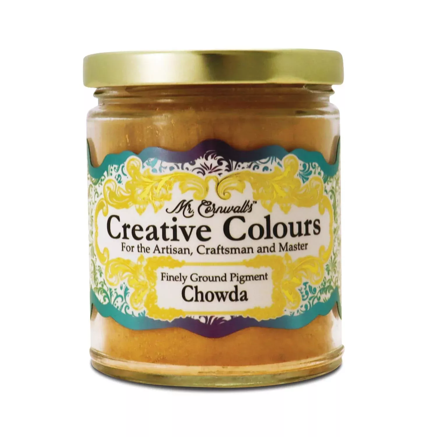 Mr. Cornwall’s Creative Colours Chowda