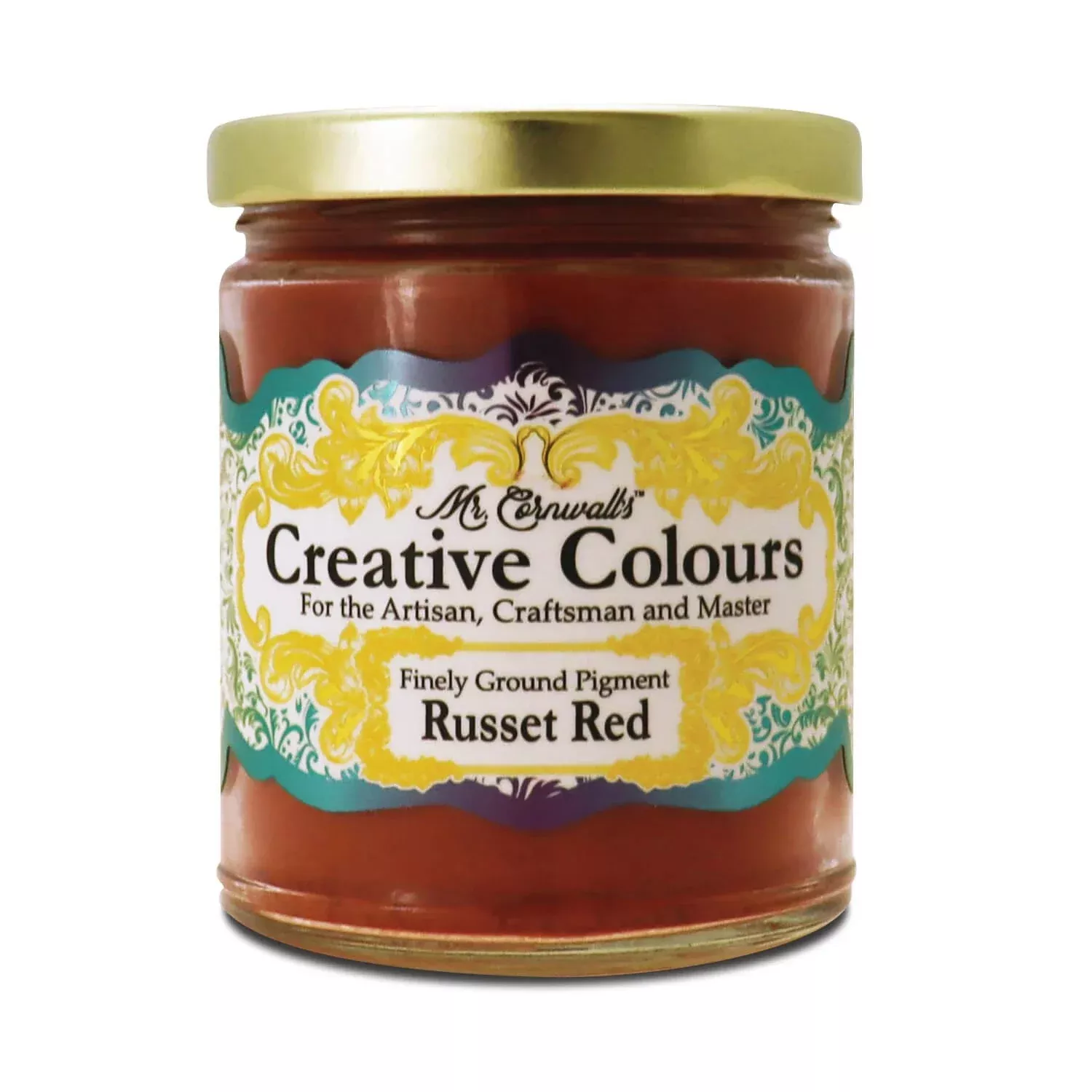 Mr. Cornwall’s Creative Colours Russet Red